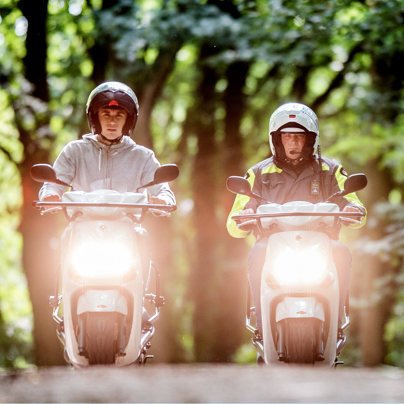 Scooter Rijbewijs in 1 Dag Zuid Beijerland