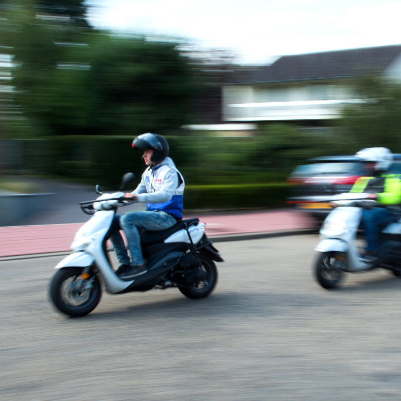 Scooter Rijbewijs in 1 Dag Goudswaard