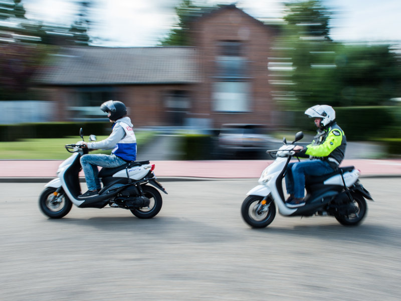 Scooter Rijbewijs in 1 Dag Zuid Beijerland diclaimer