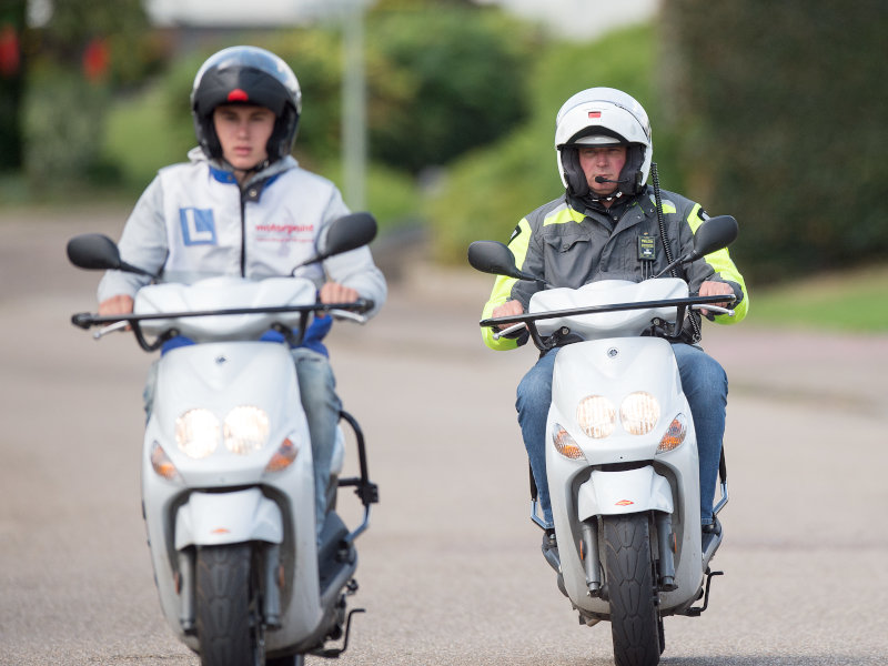 Scooter Rijbewijs in 1 Dag Zuid Beijerland diclaimer